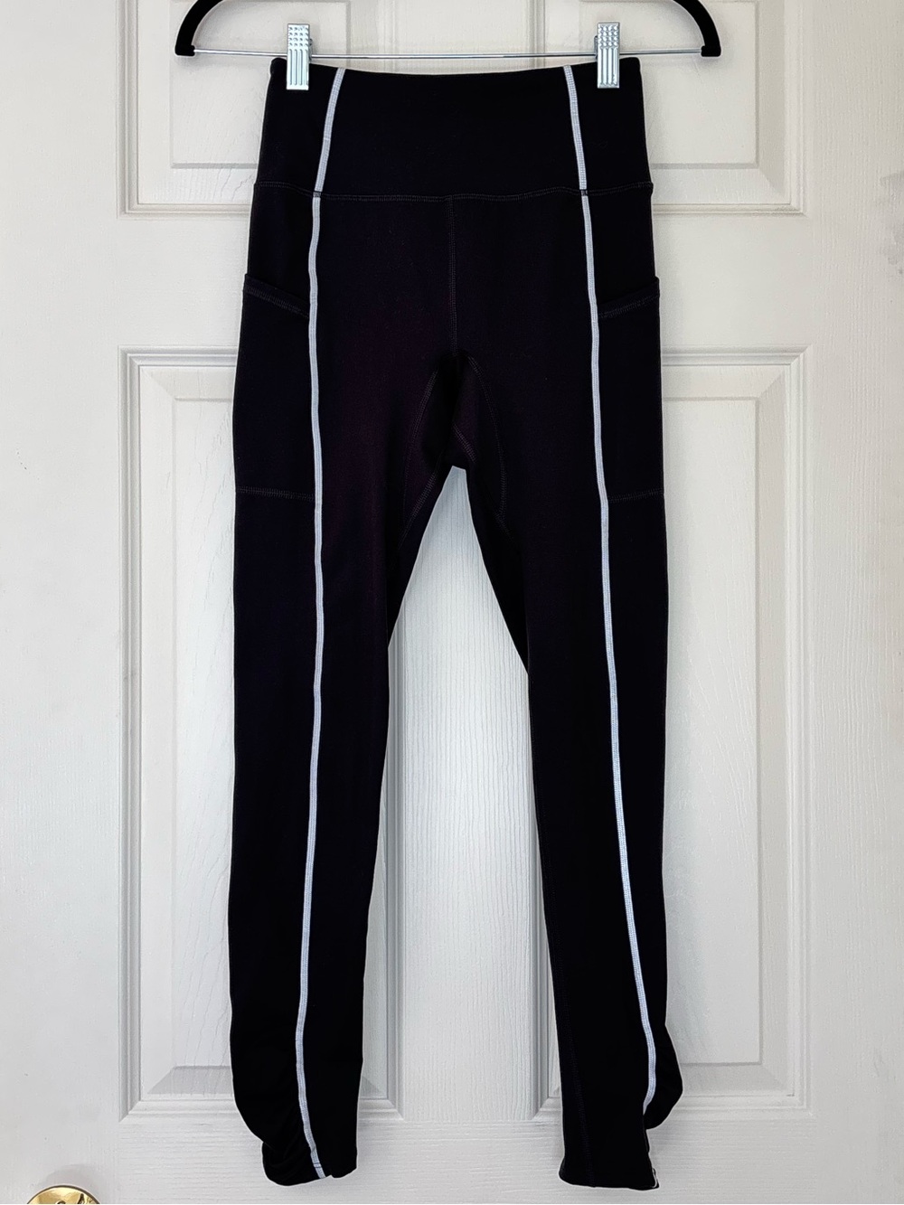 Free People Movement You’re a Peach Leggings with Line Details